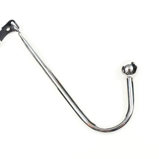 EverydayUse Kinky Leash with 5853 Anal Collar and Hook 0528